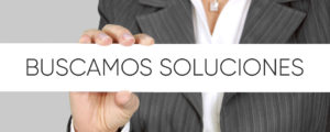 buscamos soluciones